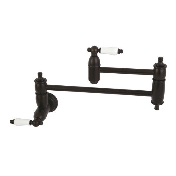 KS3105PL Wall Mount Pot Filler Kitchen Faucet