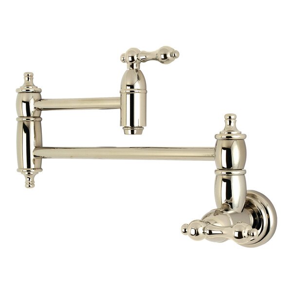 KS3106AL Wall Mount Pot Filler Kitchen Faucet