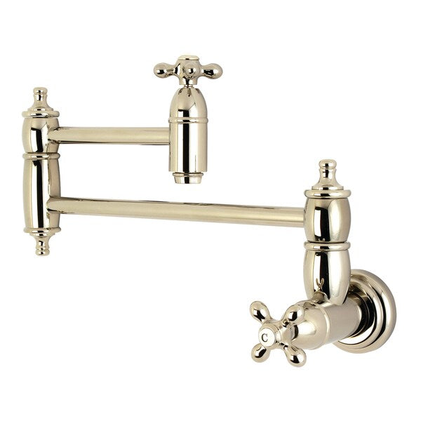 KS3106AX Wall Mount Pot Filler Kitchen Faucet