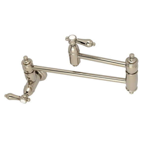 KS3106BAL Wall Mount Pot Filler Kitchen Faucet