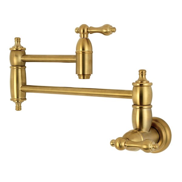 KS3107AL Wall Mount Pot Filler Kitchen Faucet