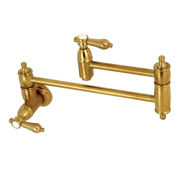 KS3107BAL Wall Mount Pot Filler Kitchen Faucet
