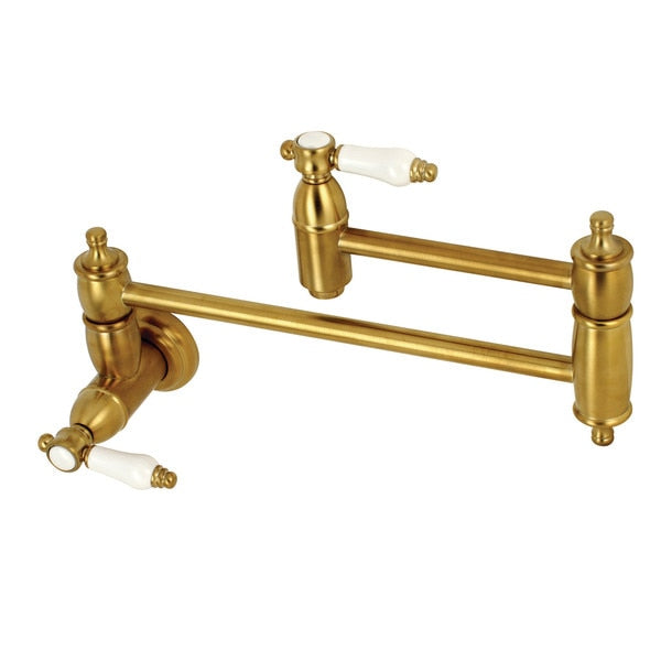 KS3107BPL Wall Mount Pot Filler Kitchen Faucet