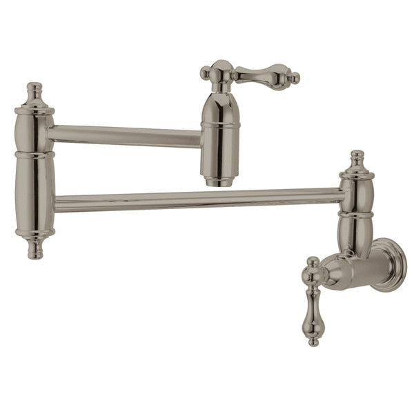 KS3108AL Wall Mount Pot Filler Kitchen Faucet