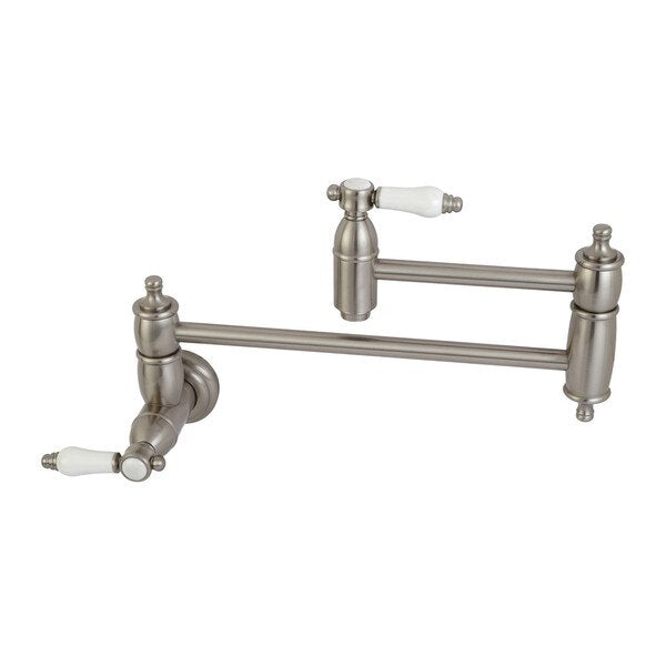 KS3108BPL Wall Mount Pot Filler Kitchen Faucet