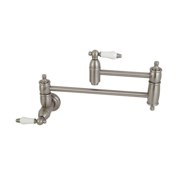 KS3108PL Wall Mount Pot Filler Kitchen Faucet