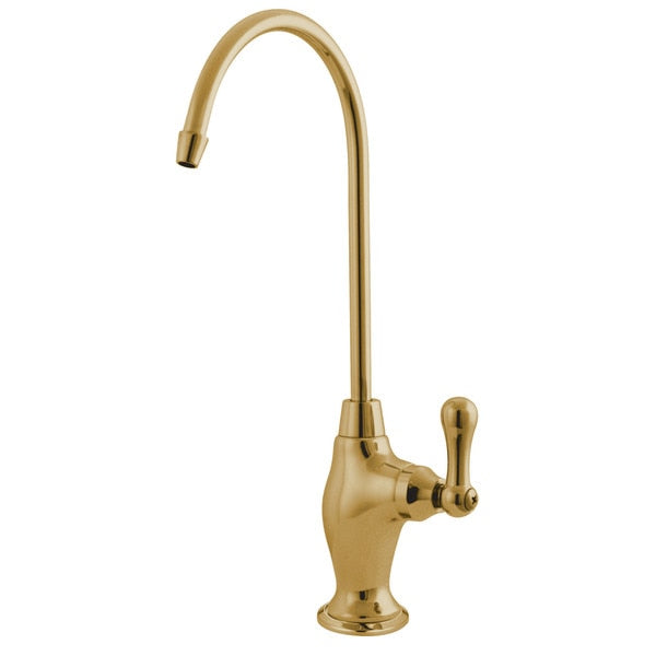 Single Hole Only Mount, 1 Hole KS3192AL 1/4 Turn Water Drinking Faucet