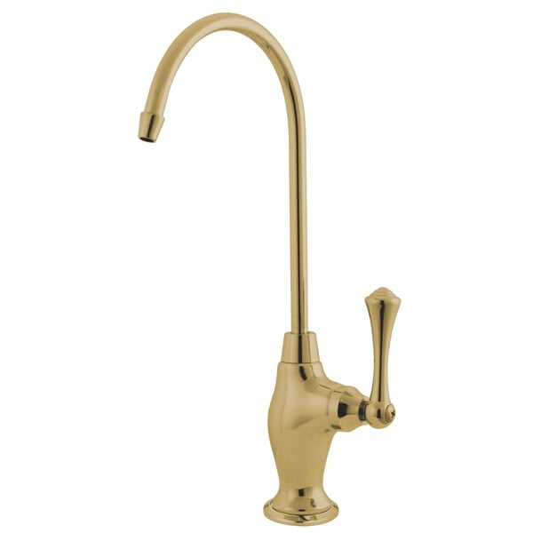 Single Hole Only Mount, 1 Hole KS3192BL 1/4 Turn Water Drinking Faucet