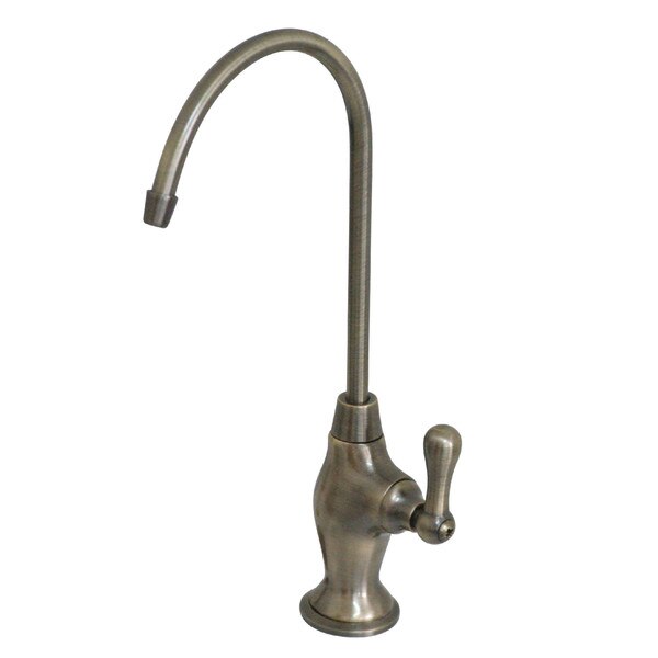 Single Hole Only Mount, 1 Hole KS3193AL 1/4 Turn Water Drinking Faucet