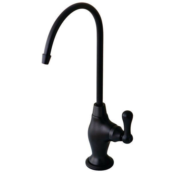 Single Hole Only Mount, 1 Hole KS3195AL 1/4 Turn Water Drinking Faucet