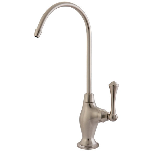 Single Hole Only Mount, 1 Hole KS3198BL 1/4 Turn Water Drinking Faucet