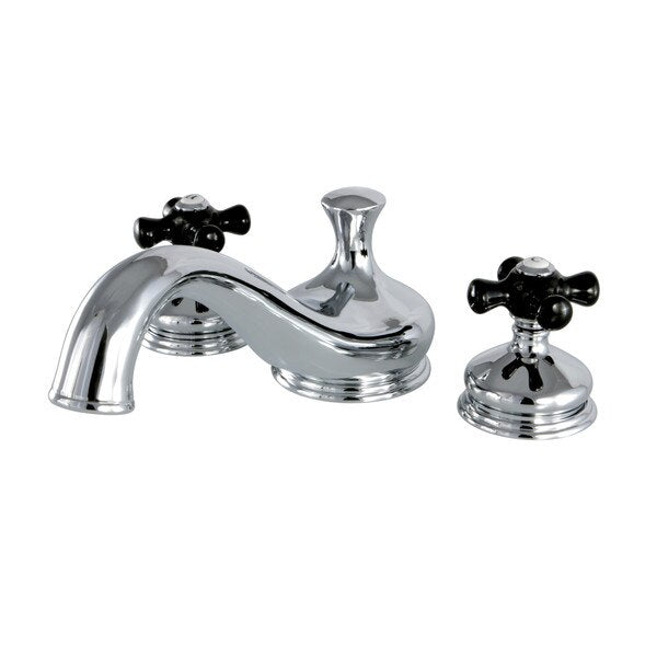 KS3331PKX Roman Tub Filler with Cross Handle