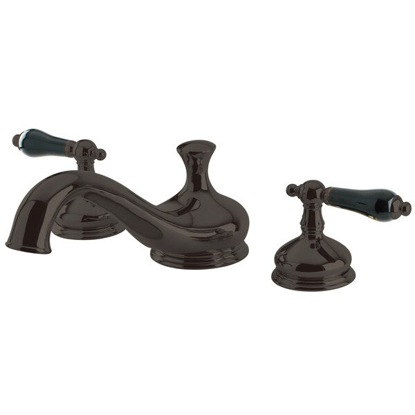 Roman Tub Faucet, Oil Rubbed Bronze, Deck Mount
