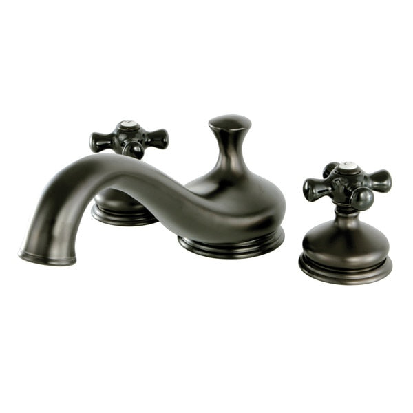 KS3335PKX Roman Tub Filler with Cross Handle