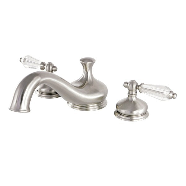 KS3338WLL Roman Tub Filler with Cross Handle