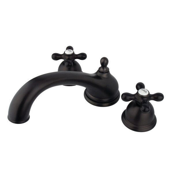 KS3355AX Roman Tub Filler Metal Cross Handle