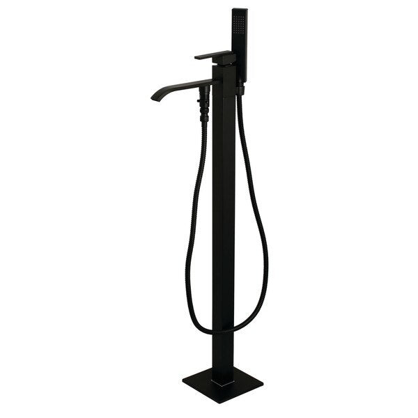 Freestanding Tub Faucet, Matte Black, Freestanding