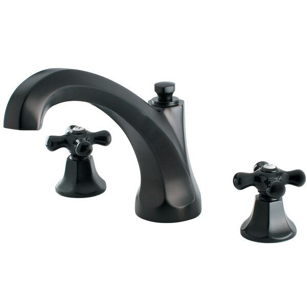 KS4325PKX Roman Tub Filler with Cross Handle