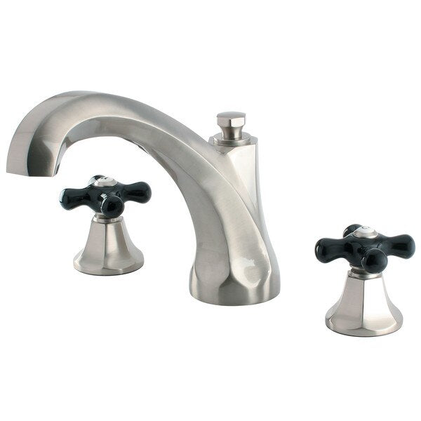 KS4328PKX Roman Tub Filler with Cross Handle