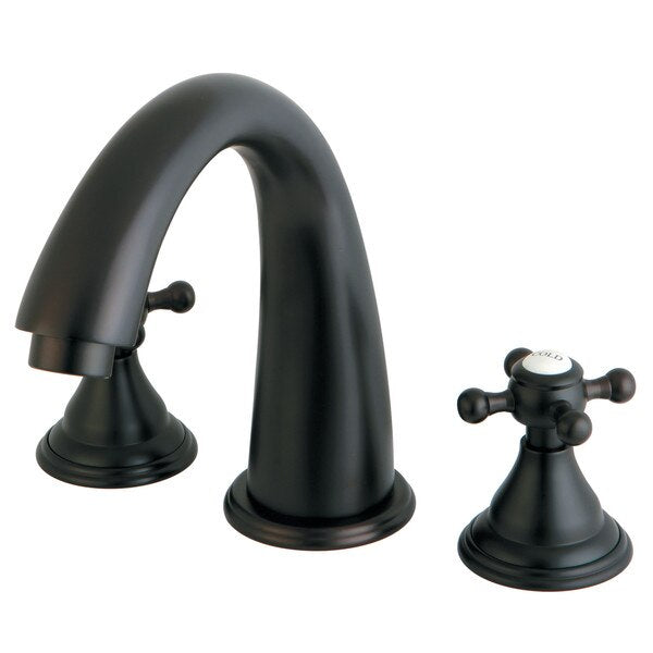 Roman Tub Faucet, Oil Rubbed Bronze, Deck Mount