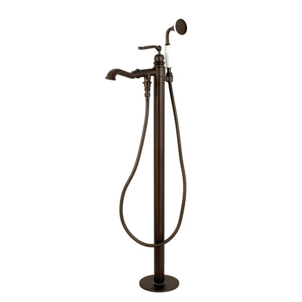 Freestanding Tub Faucet, Oil Rubbed Bronze, Freestanding