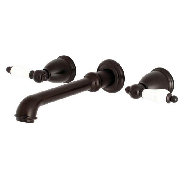 Roman Tub Faucet, Oil Rubbed Bronze, Wall Mount