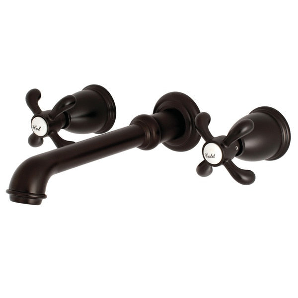 Roman Tub Faucet, Oil Rubbed Bronze, Wall Mount