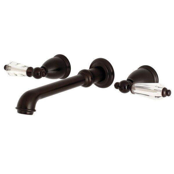 Roman Tub Faucet, Oil Rubbed Bronze, Wall Mount