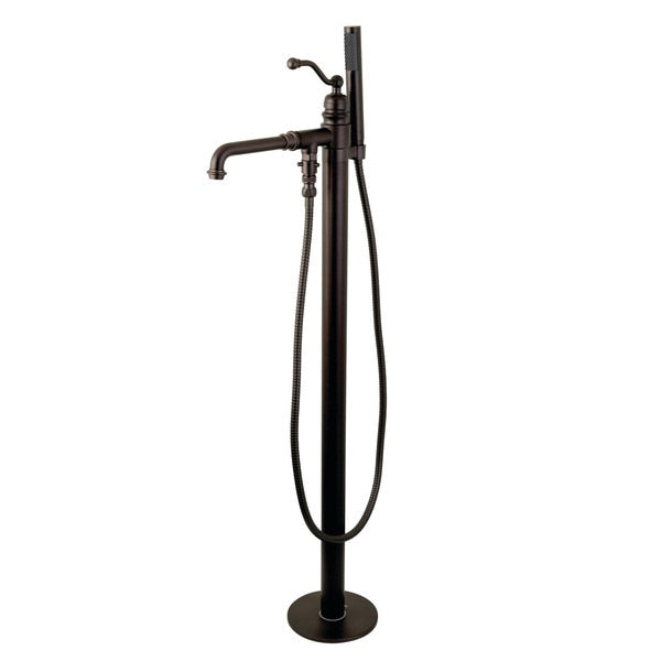 Freestanding Tub Faucet, Oil Rubbed Bronze, Freestanding