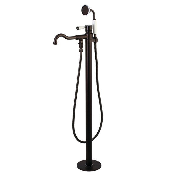Freestanding Tub Faucet, Oil Rubbed Bronze, Freestanding