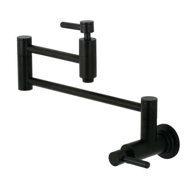 KS8100DL Wall Mount Pot Filler Kitchen Faucet