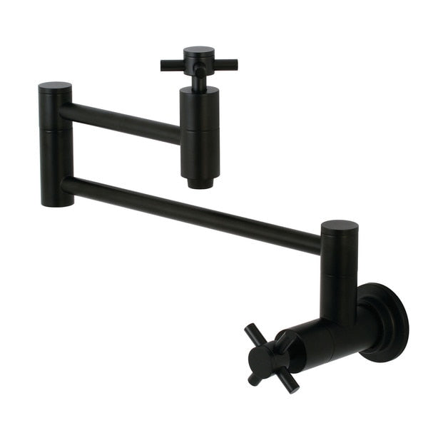 KS8100DX Wall Mount Pot Filler Kitchen Faucet
