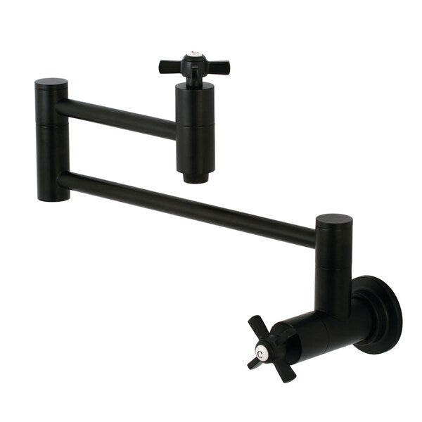 KS8100ZX Wall Mount Pot Filler Kitchen Faucet