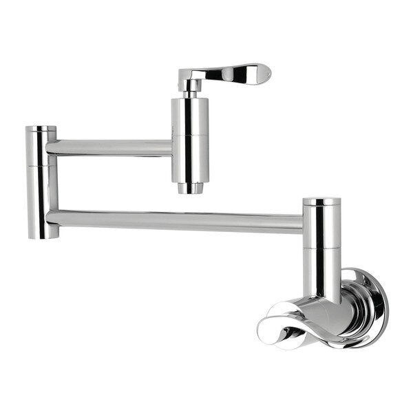 KS8101DFL Wall Mount Pot Filler Kitchen Faucet