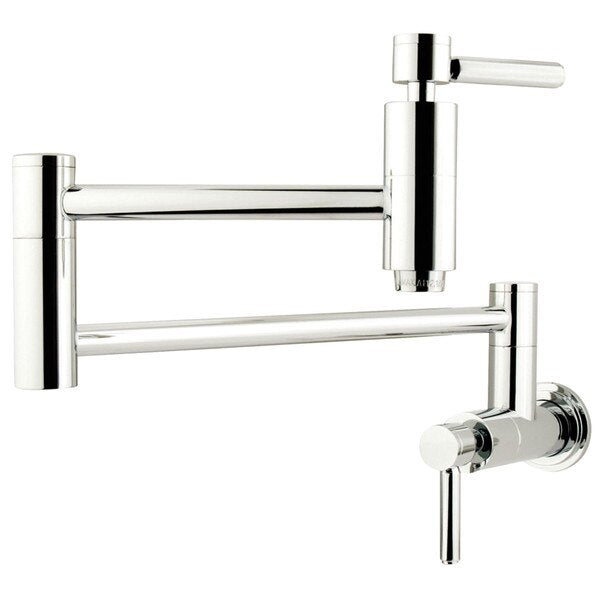 KS8101DL Wall Mount Pot Filler Kitchen Faucet