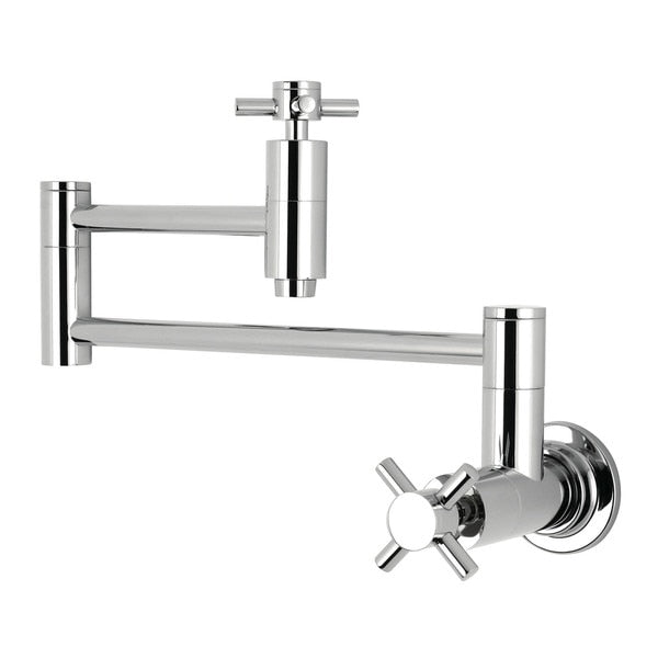 KS8101DX Wall Mount Pot Filler Kitchen Faucet