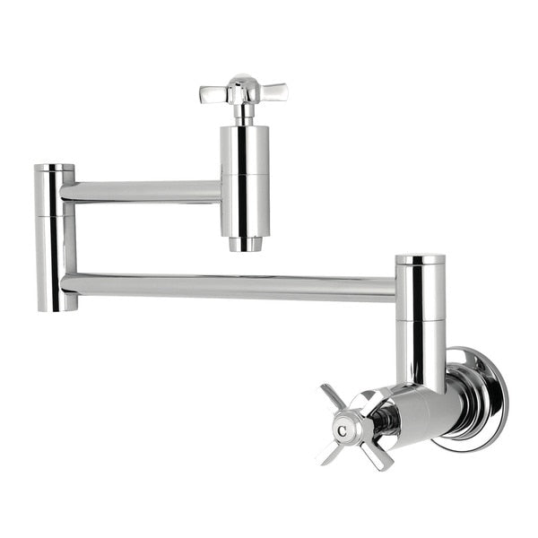 KS8101ZX Wall Mount Pot Filler Kitchen Faucet