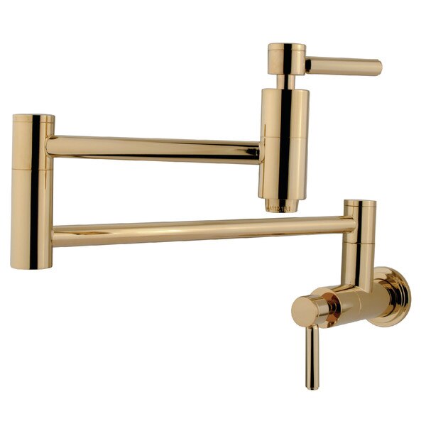 KS8102DL Wall Mount Pot Filler Kitchen Faucet
