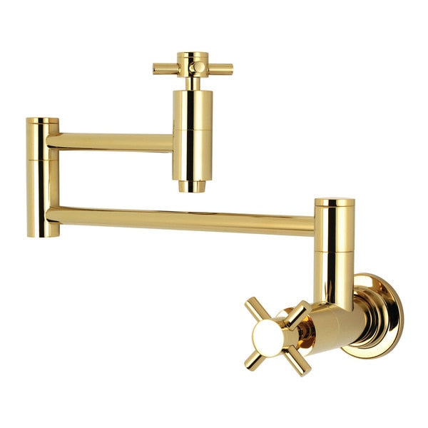 KS8102DX Wall Mount Pot Filler Kitchen Faucet