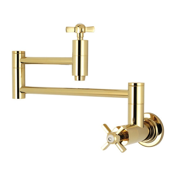 KS8102ZX Wall Mount Pot Filler Kitchen Faucet