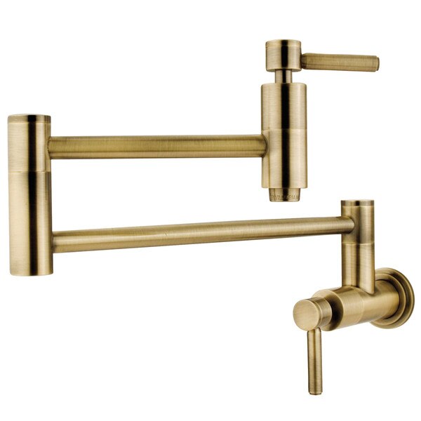 KS8103DL Wall Mount Pot Filler Kitchen Faucet
