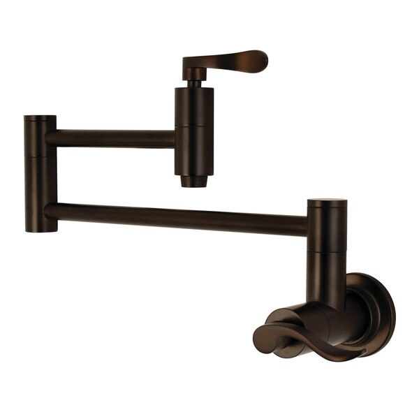 KS8105DFL Wall Mount Pot Filler Kitchen Faucet