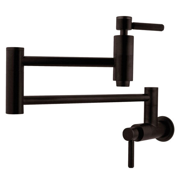 KS8105DL Wall Mount Pot Filler Kitchen Faucet