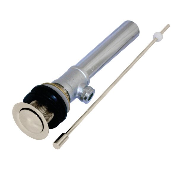 Brass, Bathroom Sink Drain, Pop-Up Drain without Overflow