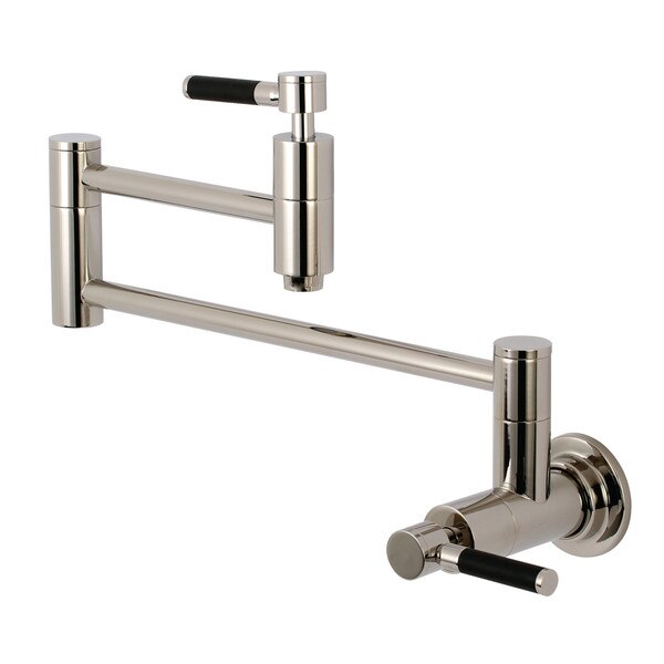 KS8106DKL Wall Mount Pot Filler Kitchen Faucet
