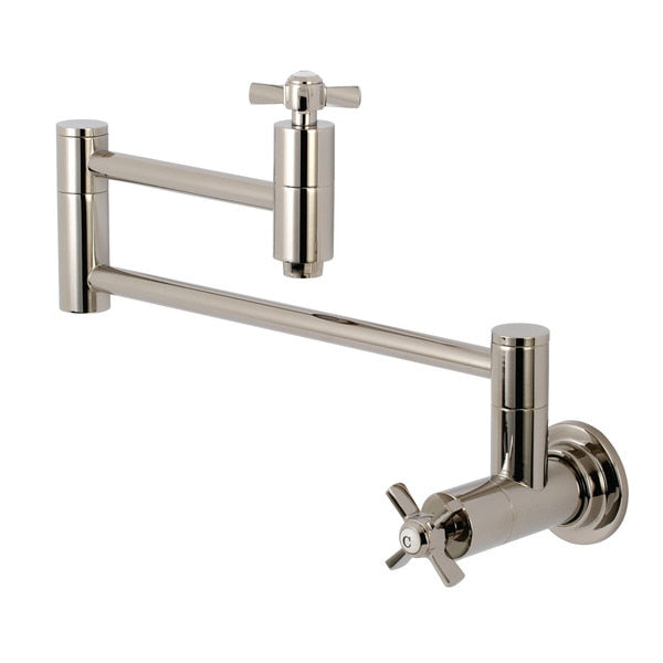 KS8106ZX Wall Mount Pot Filler Kitchen Faucet