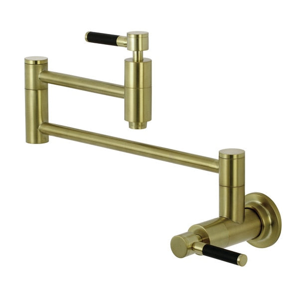 KS8107DKL Wall Mount Pot Filler Kitchen Faucet
