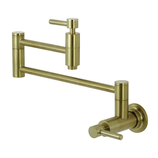 KS8107DL Wall Mount Pot Filler Kitchen Faucet