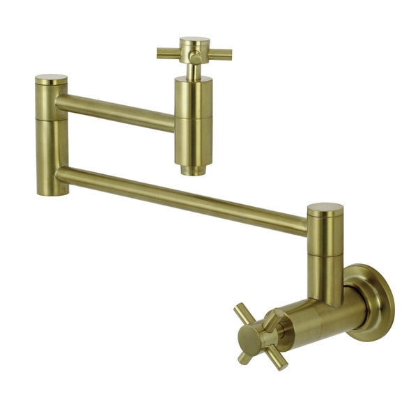KS8107DX Wall Mount Pot Filler Kitchen Faucet