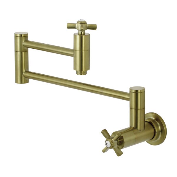 KS8107ZX Wall Mount Pot Filler Kitchen Faucet